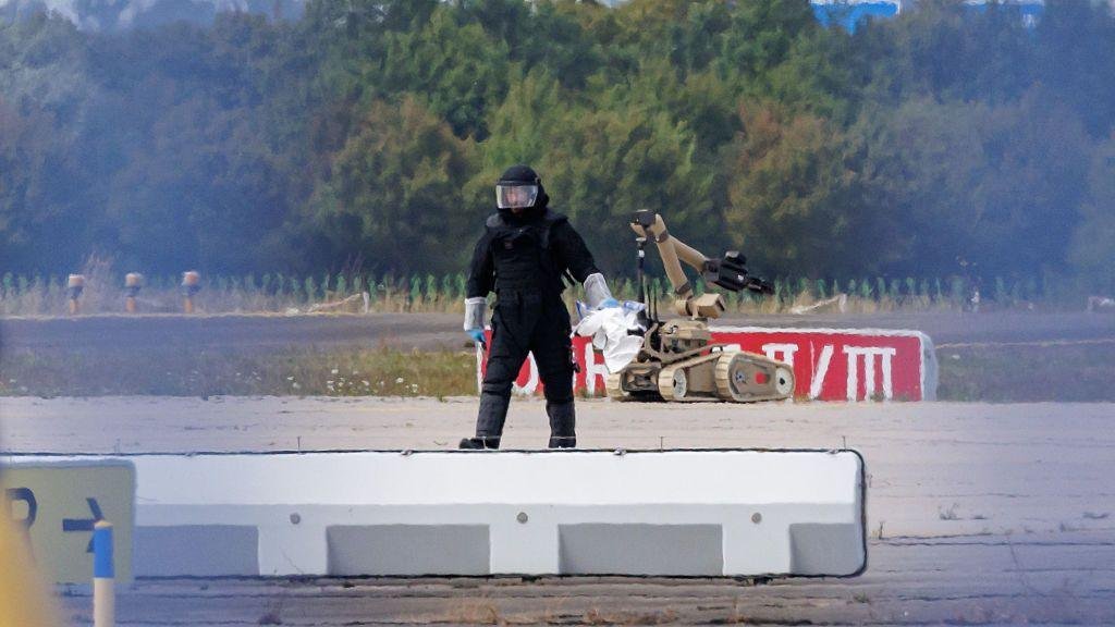 Leipzig Airport Attack